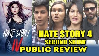 Watch Hate Story 4 PUBLIC REVIEW | SECOND SHOW | Urvashi Rautela, Karan Wahi, Vivian Bhatena Video