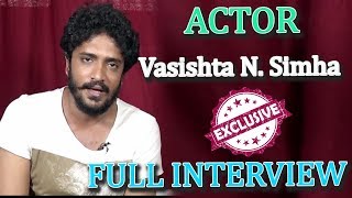 Watch Vasishta N Simha Exclusive Interview | Frankly Speaking with Abhi Ram | Top Kannada TV Video