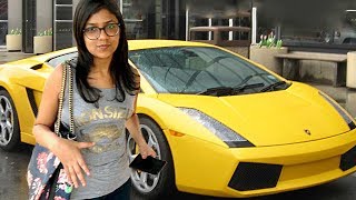 Watch Driving Luxury or Cheap Car - What Girls want (Poor vs Rich)- Social Experiment | TamashaBera Video