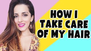 Watch How I Take Care Of My Hair | My Everyday Summer Hair Care Routine For Healthy, Thick, Shiny Hair Video