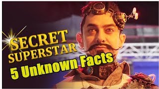 Watch 5 Unknown Facts About Secret Superstar Video