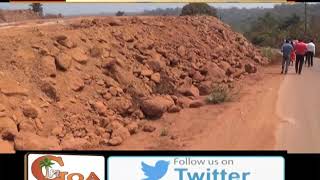 Watch Contractor Dumping Construction Waste Along The Highway? Video