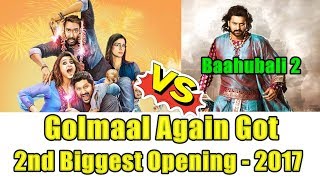 Watch Golmaal Again Got Second Biggest Box Office Opening Video