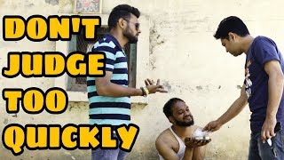 Watch Don't judge too quickly || Part 4 || Indian swaggers Video