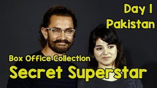 Watch Secret Superstar Box Office Collection Day 1 Pakistan Video