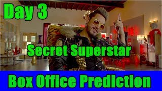 Watch Secret Superstar Box Office Prediction Day 3 And Video
