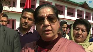 Watch Don't politicize Kathua minor's rape and murder case: Nayeema Mehjoor Video