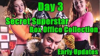 Watch Secret Superstar Box Office Collection Day 3 Early Video