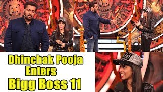 Watch Dhinchak Pooja Enters Bigg Boss 11 House I Salman Video