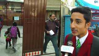 Watch Barring south, schools open in Kashmir valley after winter break Video