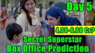 Watch Secret Superstar Box Office Prediction Day 5 Video