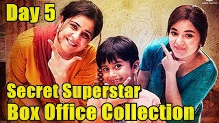Watch Secret Superstar Box Office Collection Day 5 Video