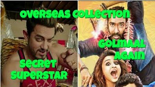 Watch Secret Superstar Vs Golmaal Again Overseas Video