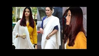 Watch Aishwarya Rai, Rani Mukherjee, Jaya Bachchan, Bollywood Celebs attend Shammi Auntyâ€™s Prayer Meet Video