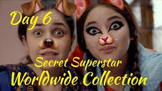 Watch Secret Superstar Worldwide Box Office Collection Day 6 Video