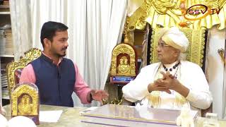 Watch Dr.Sharanbasappa Appa Interview NEws SSV TV With Nitin Kattimani Video