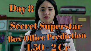 Watch Secret Superstar Box Office Prediction Day 8 Video