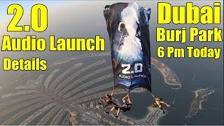 Watch 2.0 Movie Audio Launch In Dubai Details I Akshay Video