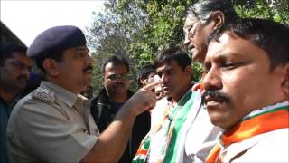 Watch surat Congress protests against inflation Video