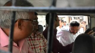 Watch vipul desai and chirag desai sent to judicial custody in hardik patel sedition case Video