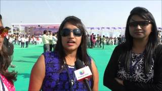 Watch Inauguration of the International Kite Festival at Surat Video