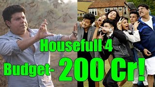 Watch Housefull 4 Budget Will Be 200 Crores! Video