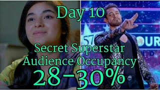 Watch Secret Superstar Audience Occupancy Report Day 10 Video