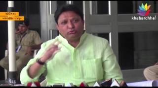 Watch Balwantsinh Rajput Said Malnutrition Is Extremely Worrisome For State Video