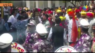 Watch Cricketer Ravindra Jadeja Weds Rivaba Solanki Video