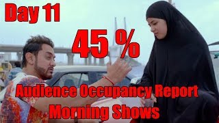 Watch Secret Superstar Audience Occupancy Report Day 11 Video