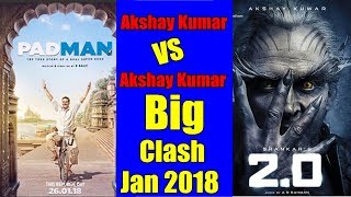 Watch Akshay Kumar Vs Akshay Kumar I Padman To Clash Video
