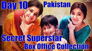 Watch Secret Superstar Box Office Collection Day 10 Pakistan Video