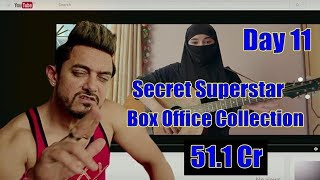 Watch Secret Superstar Box Office Collection Day 11 Video