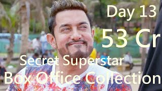 Watch Secret Superstar Box Office Collection Day 13 Video