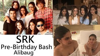 Watch SRK Pre Birthday Bash In Alibaug Video