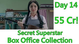 Watch Secret Superstar Box Office Collection Day 14 Video
