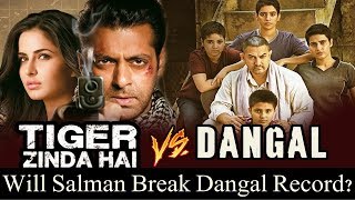 Watch Will Tiger Zinda Hai Break Dangal Lifetime Record? Video