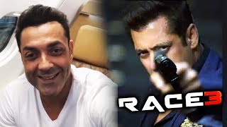 Watch Bobby Deol Live Video | Talks About Race 3 Video