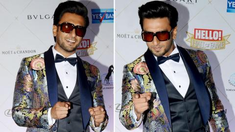 Watch Ranveer Singh Talks With Media On Gully Boy, Simmba And Rohit Shetty | Hello Hall Of Awards 2018 Video