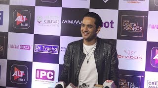 Watch Vikas Gupta At IWM Digital Awards 2018 | Bigg Boss 11 Vikas Gupta | Mastermind Video