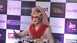 Watch Pammi Aunty ( Ssumier Pasricha ) At IWM Digital Awards Video