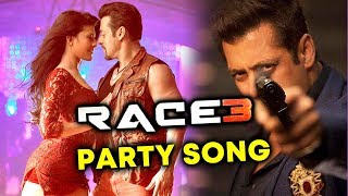 Watch RACE 3 PARTY ANTHEM | Salman Khan And Jacqueline To Sizzle On Party Song Video