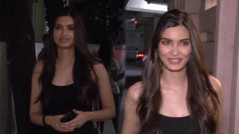 Watch Diana Penty Spotted At Dubbing Studio Video
