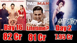 Watch Hate Story 4 Vs Sonu Ke Titu Ki Sweety Vs Padman Video