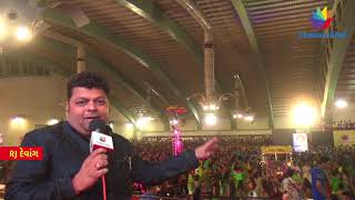 Watch Day 6 - Navratri 2017 at Asia's Biggest AC Dome Sarsana Supported by Khabarchhe.com Video