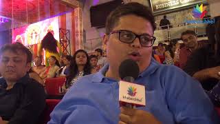 Watch Day 6 - Navratri 2017 at Asia's Biggest AC Dome Sarsana Supported by Khabarchhe.com Video