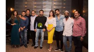 Watch Salman Khan First Look With Race 3 Starcast Video