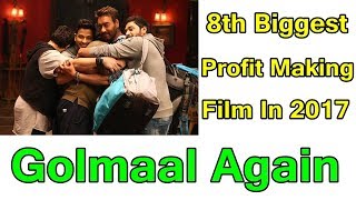 Watch Golmaal Again Becomes 8th Biggest Profit Making Video