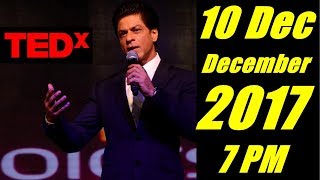 Watch Shah Rukh Khan Ted Talks Will Be Aired On December Video