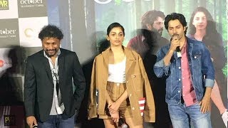 Watch October Trailer Launch | Varun Dhawan, Banita Sandhu Video
